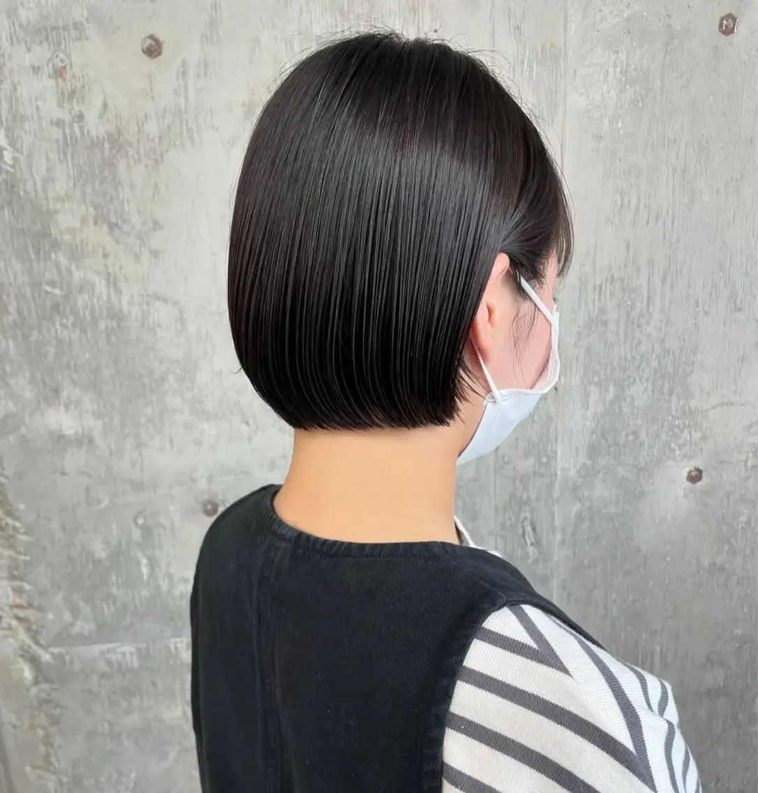ショート 伊藤ほのか/パーマ /ダブルカラーのヘアスタイル