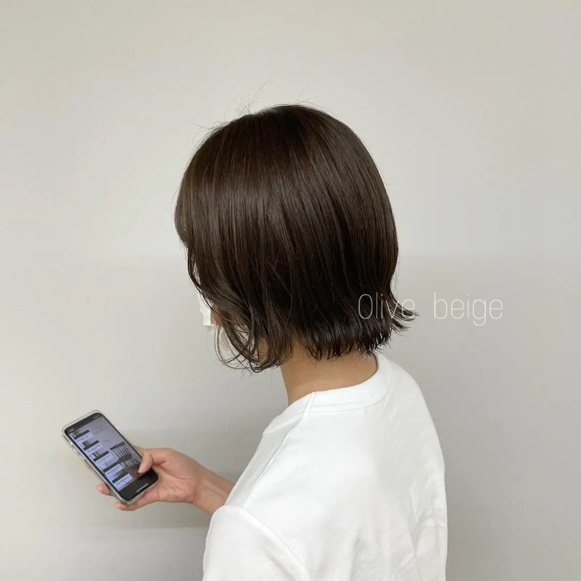 カラー Koto🌿 ブリーチなしカラーのヘアスタイル