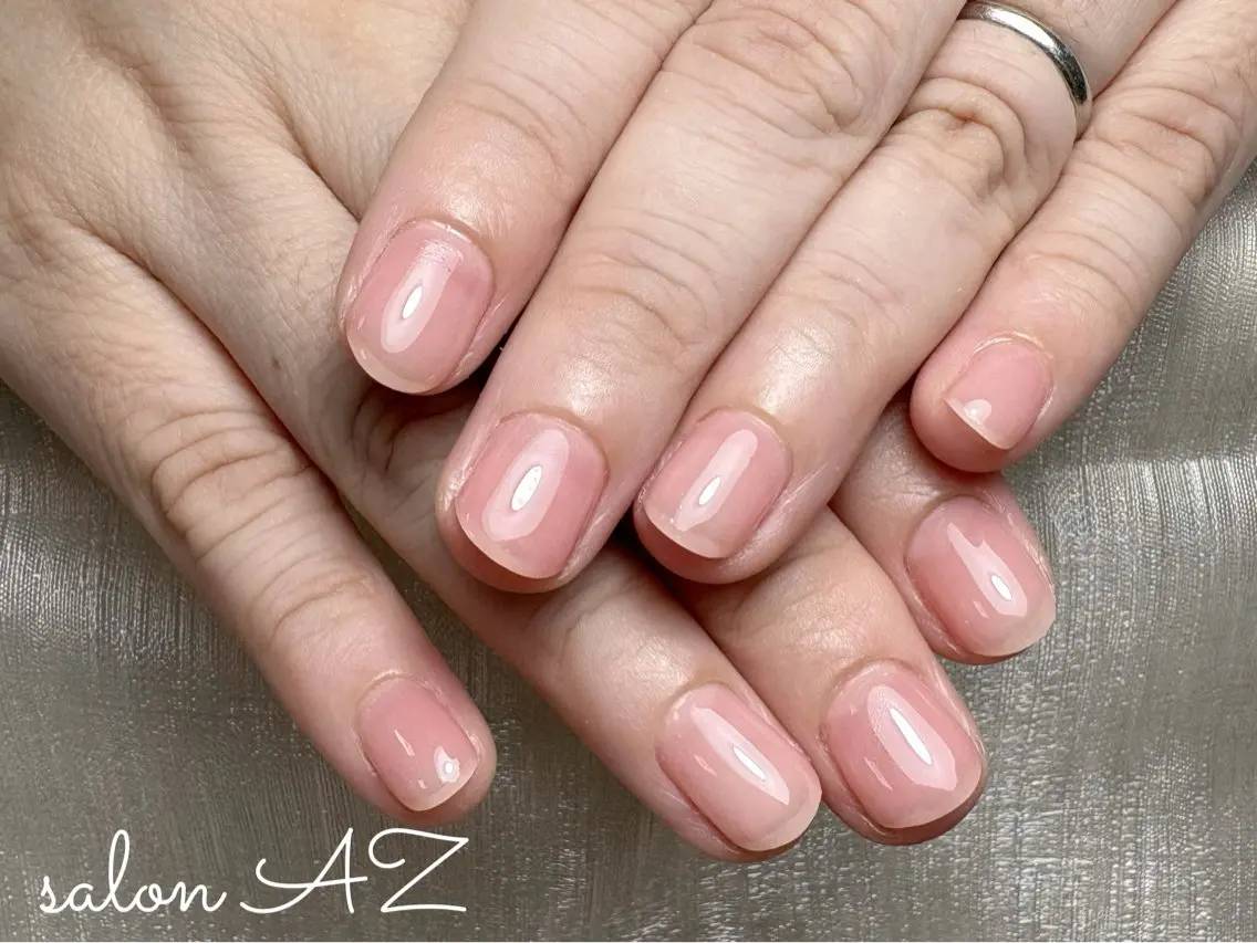 ネイル オフィスネイル salonAZ リリのネイルデザイン