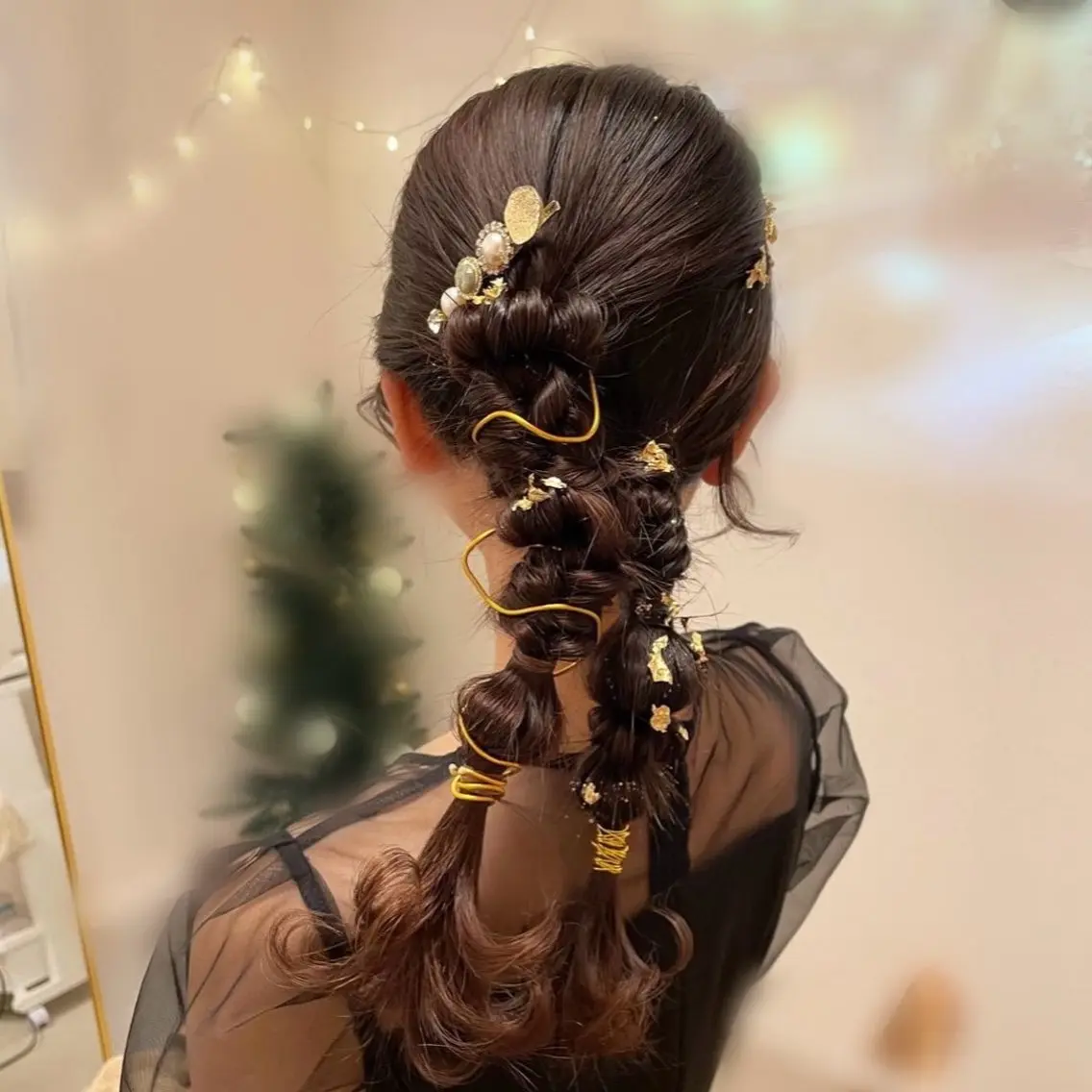 ヘアアレンジ CREAM 【クリーム】のマツエク・マツパデザイン