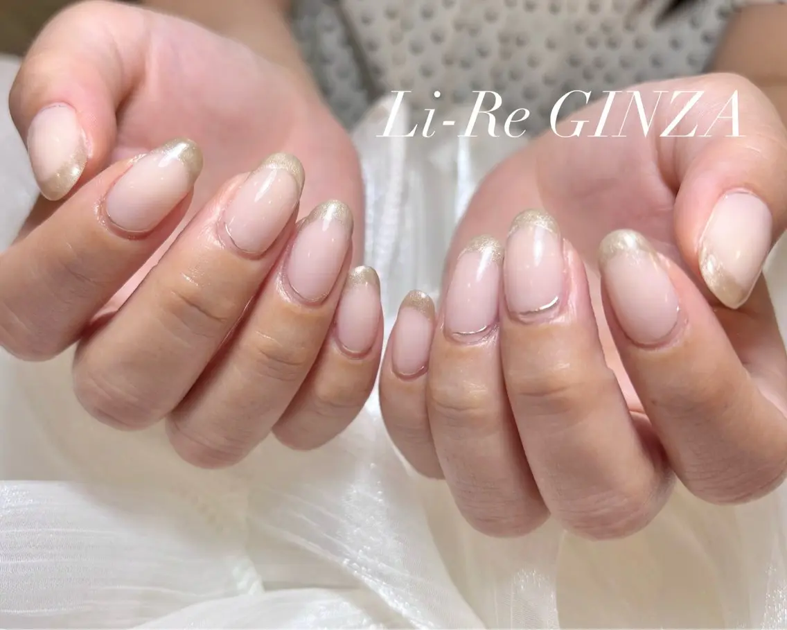 ネイル ハンドネイル Li-Re GINZAのネイルデザイン