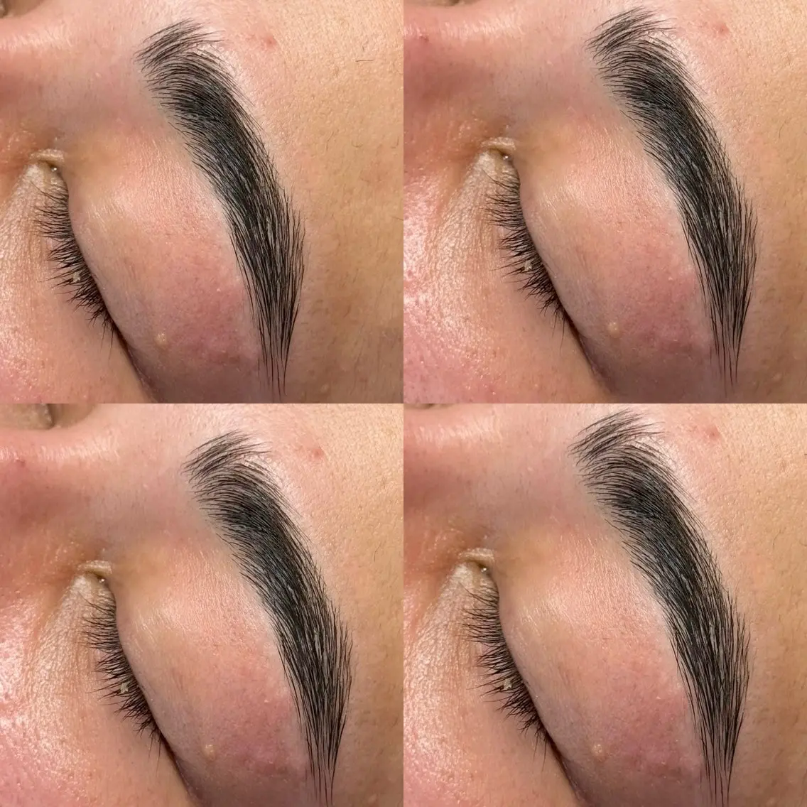 アイブロウ ハリウッドブロウリフト Crevia Chieのマツエク・マツパデザイン