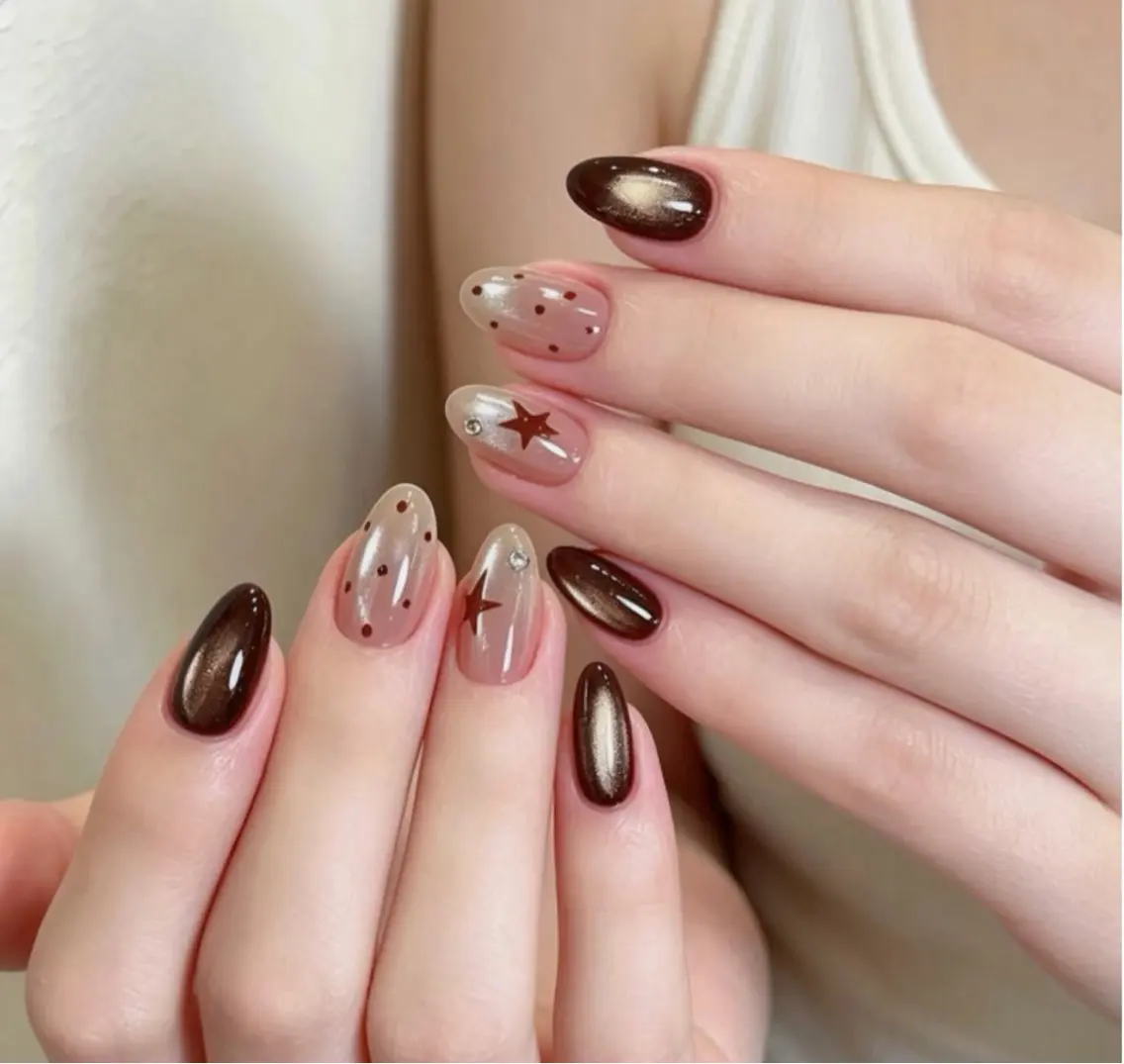 ネイル ハンドネイル LadyJJNail つくばのネイルデザイン