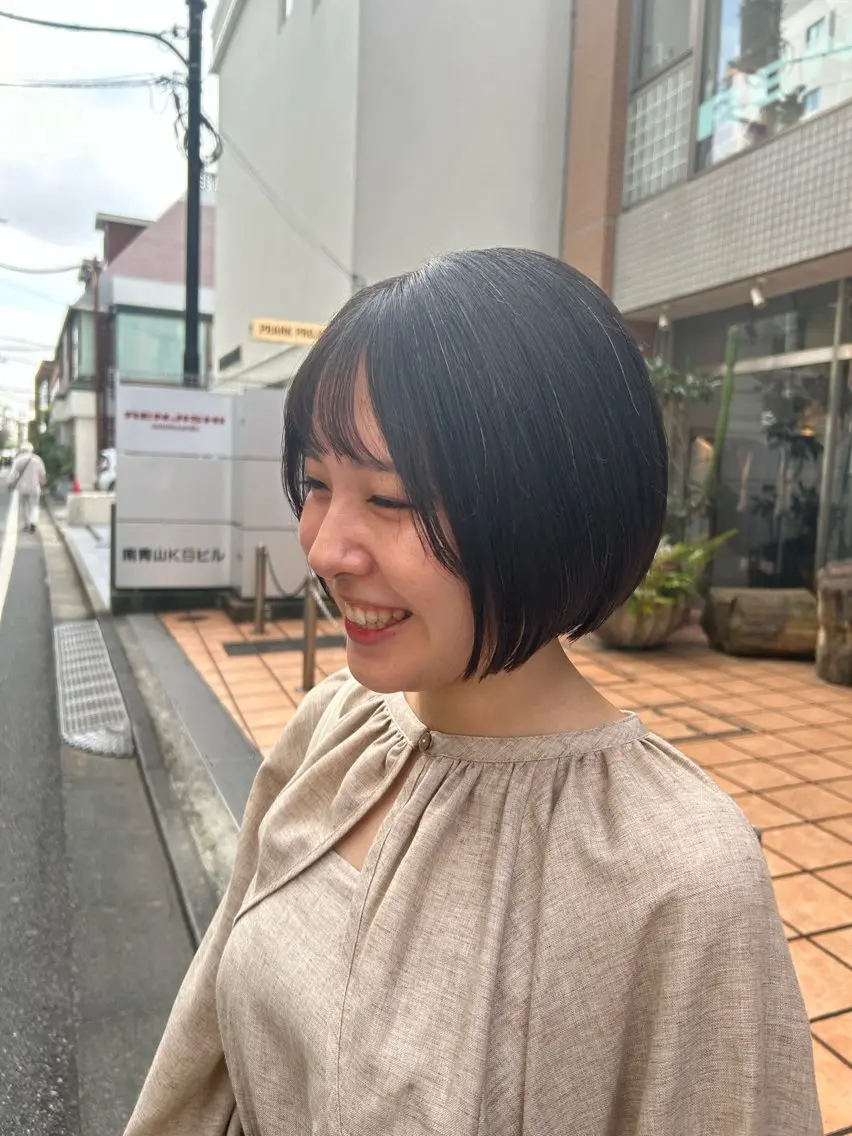 ショート 🌈🧡ヤマダ ヒロナ🌈🧡のヘアスタイル