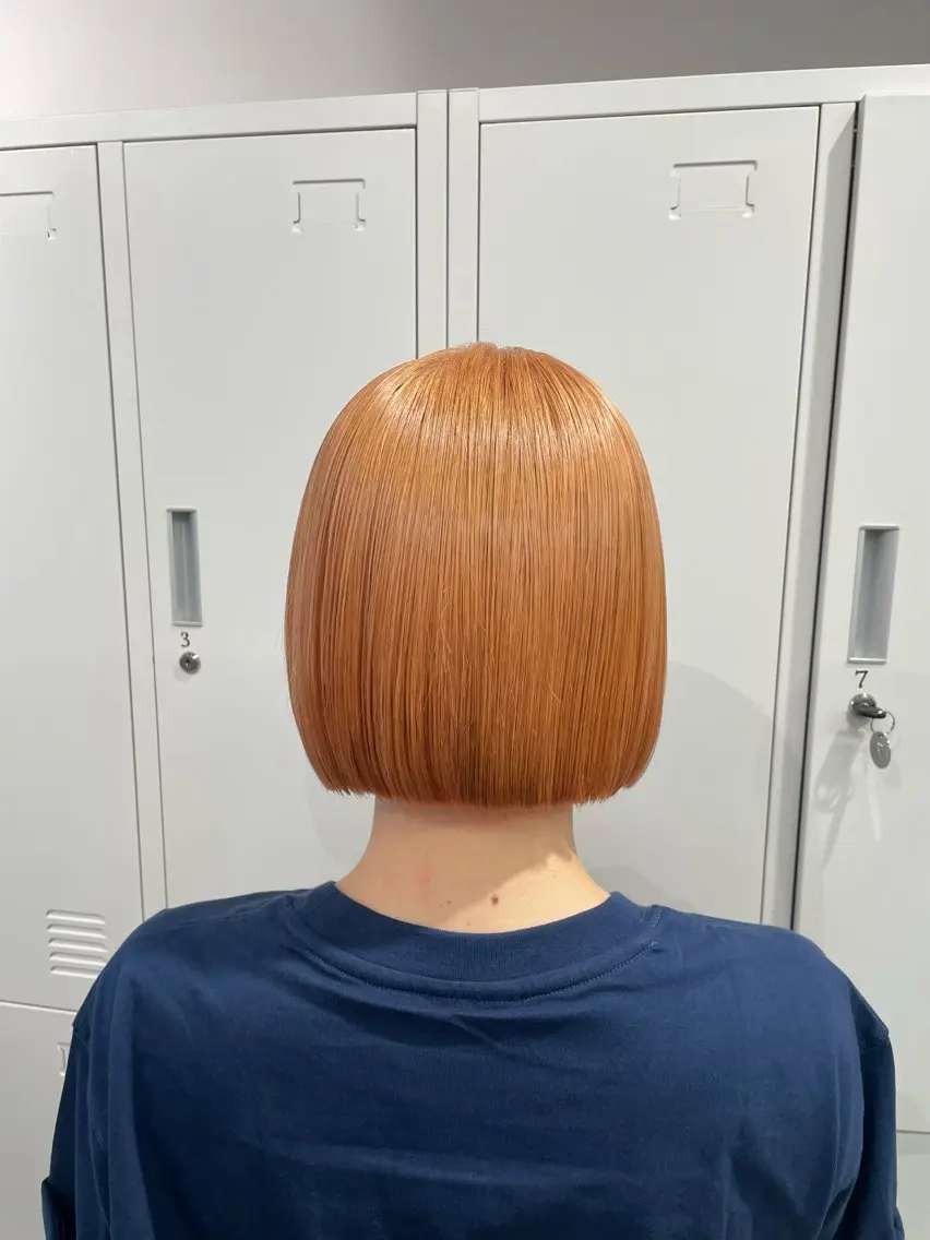 カラー カット ヘアカラー トリートメント REINA ISHIDOのヘアスタイル