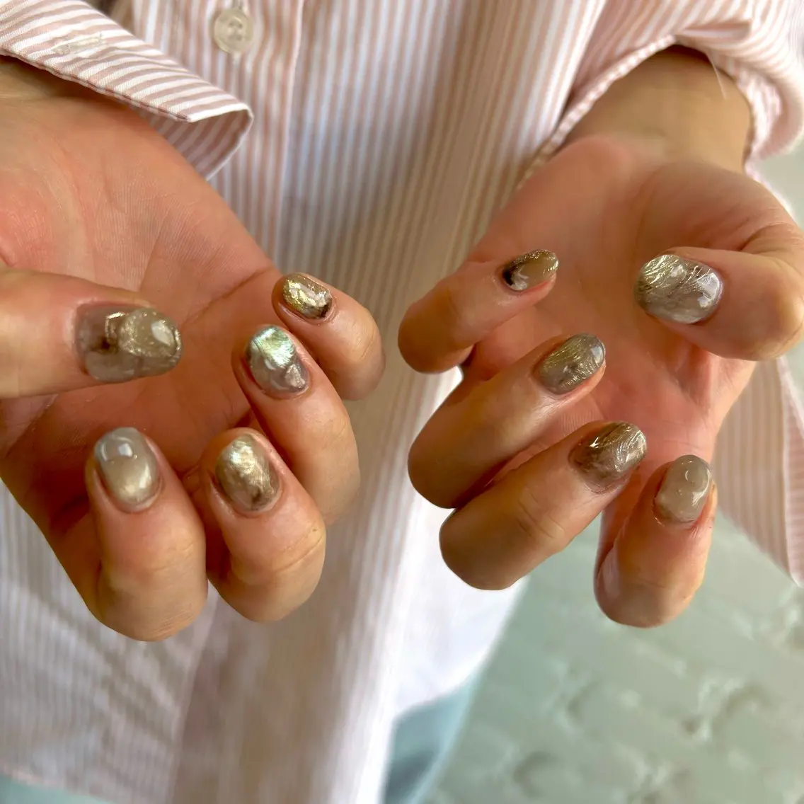 ネイル ハンドネイル ハンドケア Jam nail 森　香帆のネイルデザイン