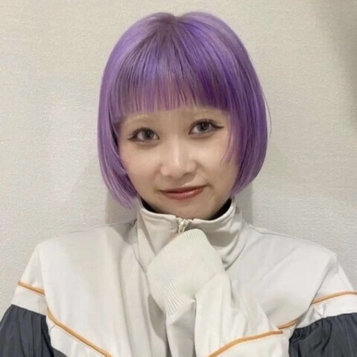ショート カラー 大人韓国レイヤー🫧 暖色カラー/はるのヘアスタイル
