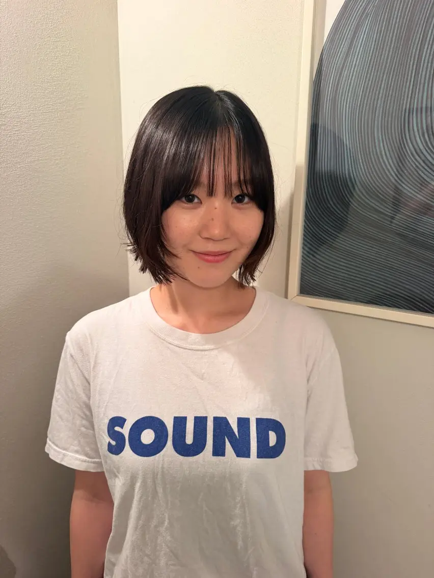 ショート カット ヘアカラー ボブ🥣KON コンナツミのヘアスタイル