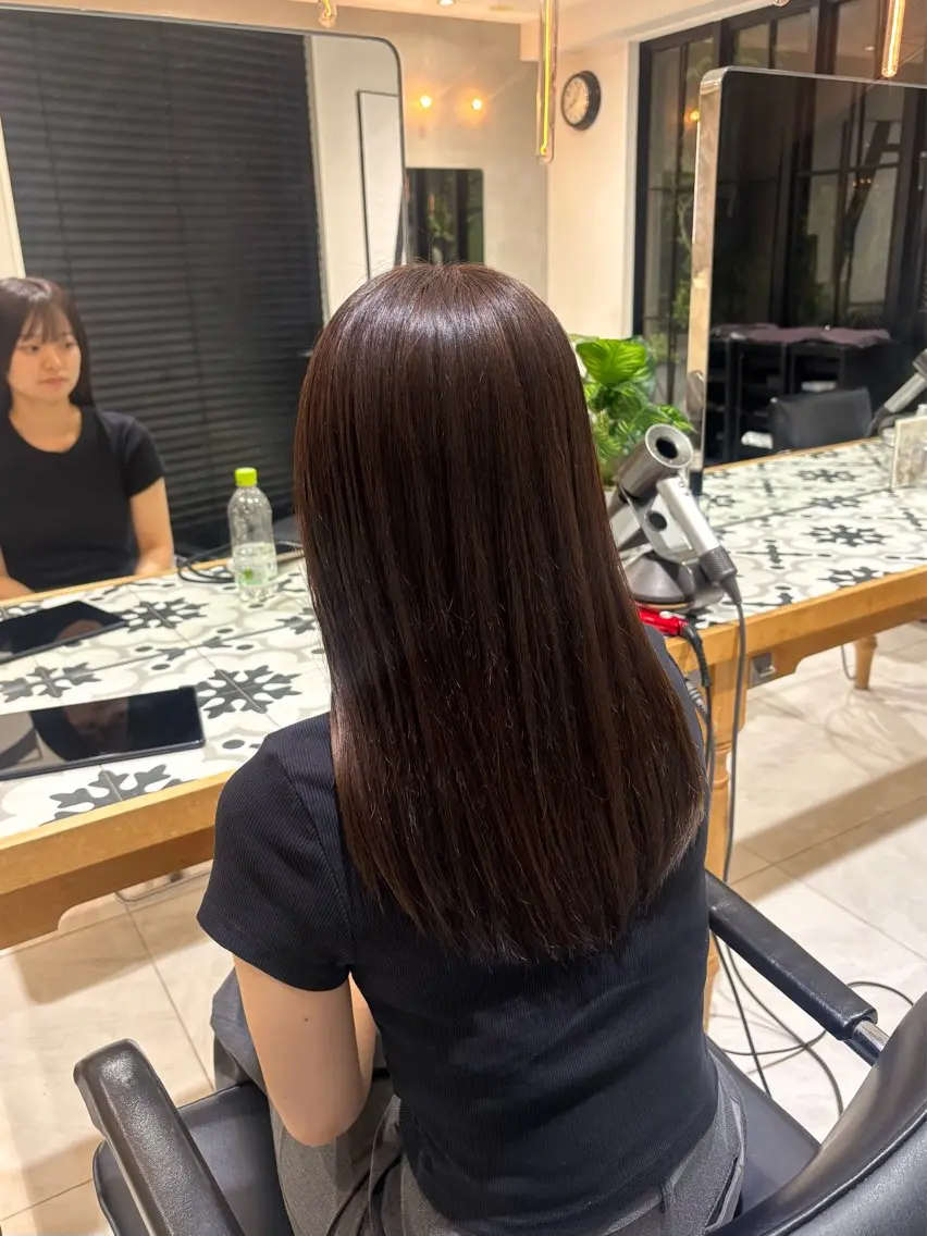 ロング カラー 莉瑠 / ボブモデル募集🐃のヘアスタイル
