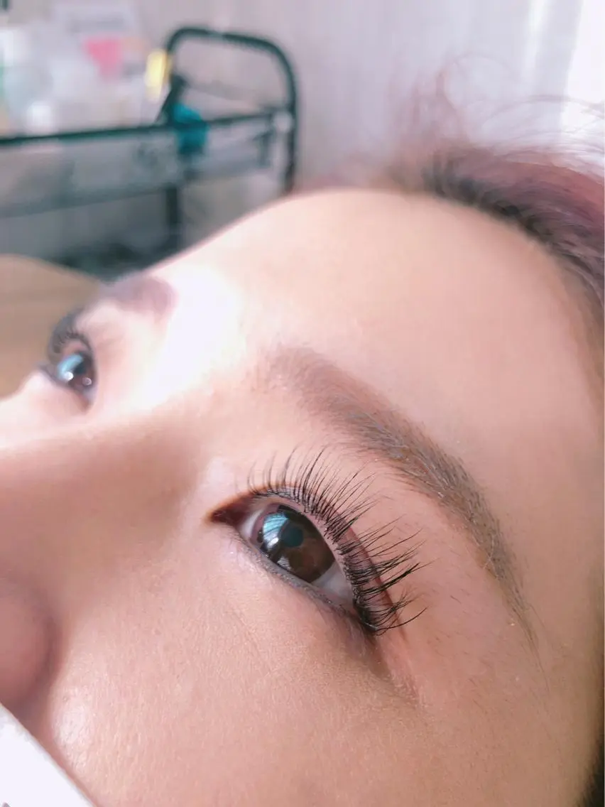 💗初回パーマ、パリジェンヌラッシュリフト💗の写真