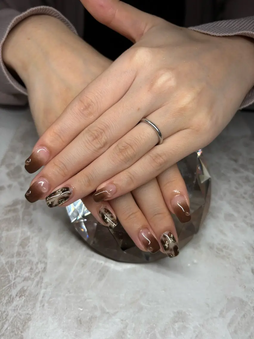 ネイル ハンドネイル Nailsalon -Aのネイルデザイン