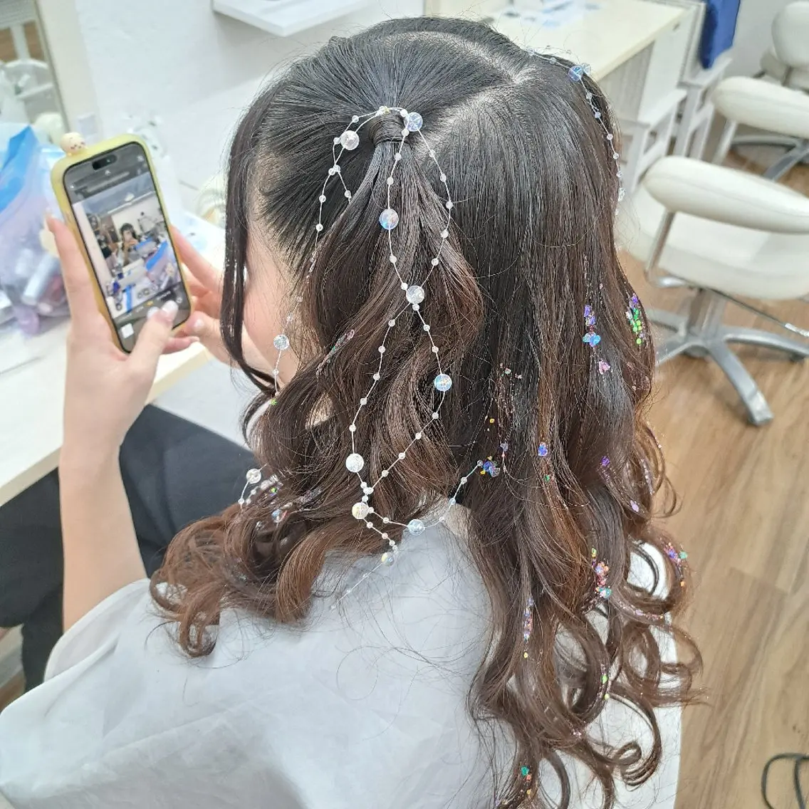 ヘアアレンジ ヘアセット GLOSS心斎橋🌹 はるなのヘアスタイル