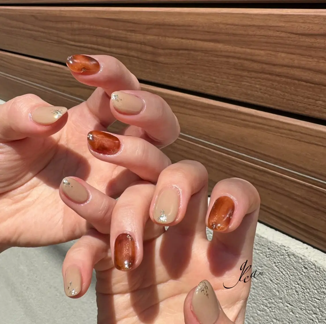 ネイル gleam✴︎ sayakaのネイルデザイン