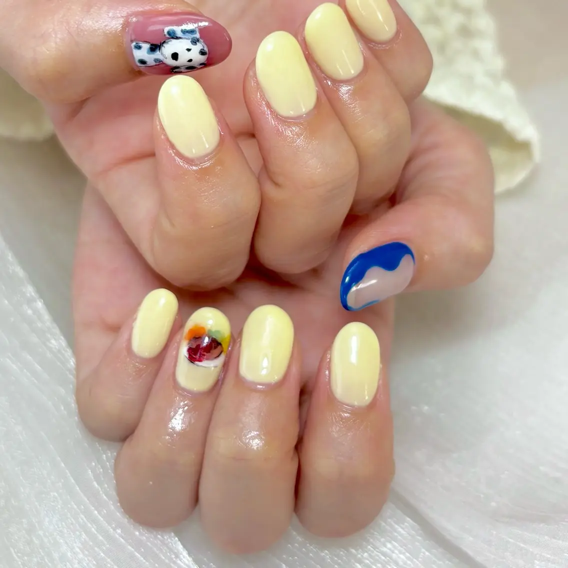 ネイル ハンドネイル yurina ☆のネイルデザイン