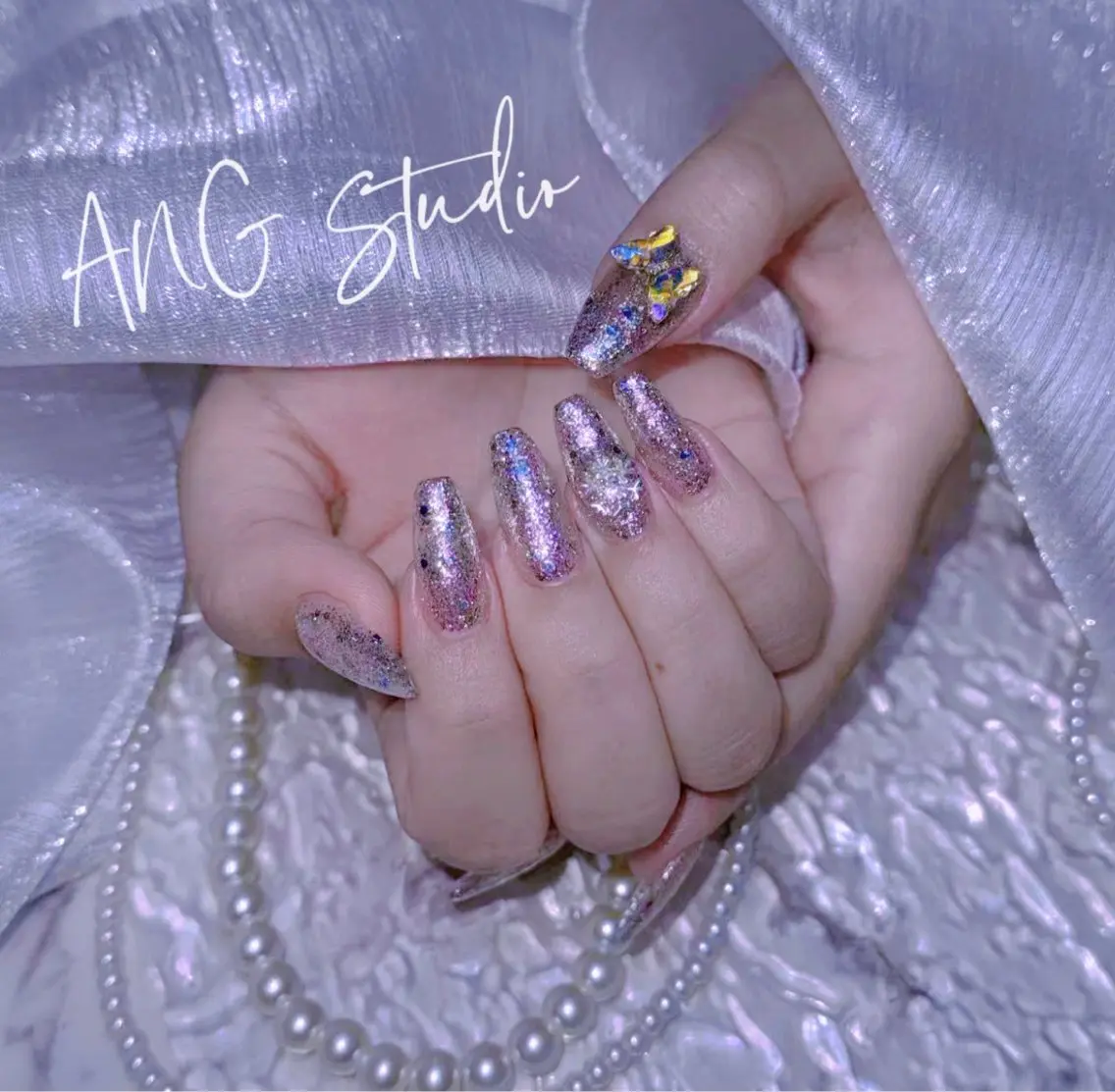 ネイル ハンドネイル ハンドケア ANG Studioのネイルデザイン