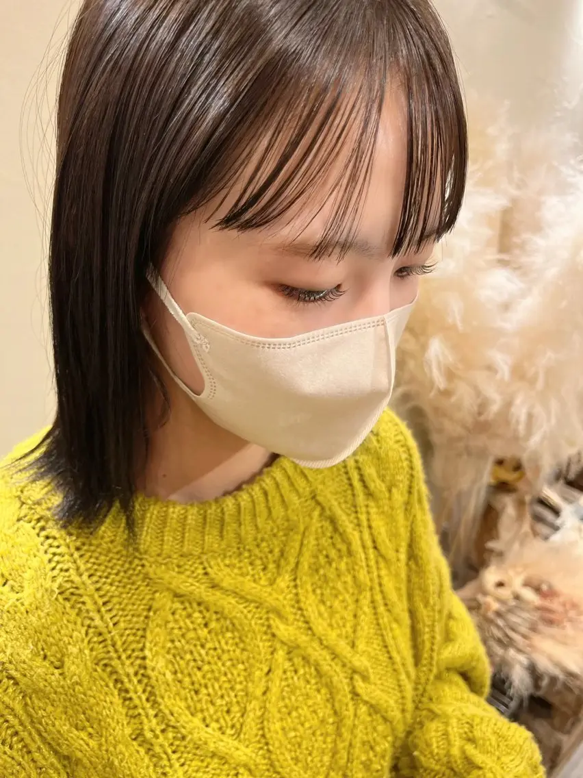 マツエク・マツパ 一重×まつ毛パーマ まつ毛パーマが得意♡ 町田美和の眉毛・アイブロウイメージ