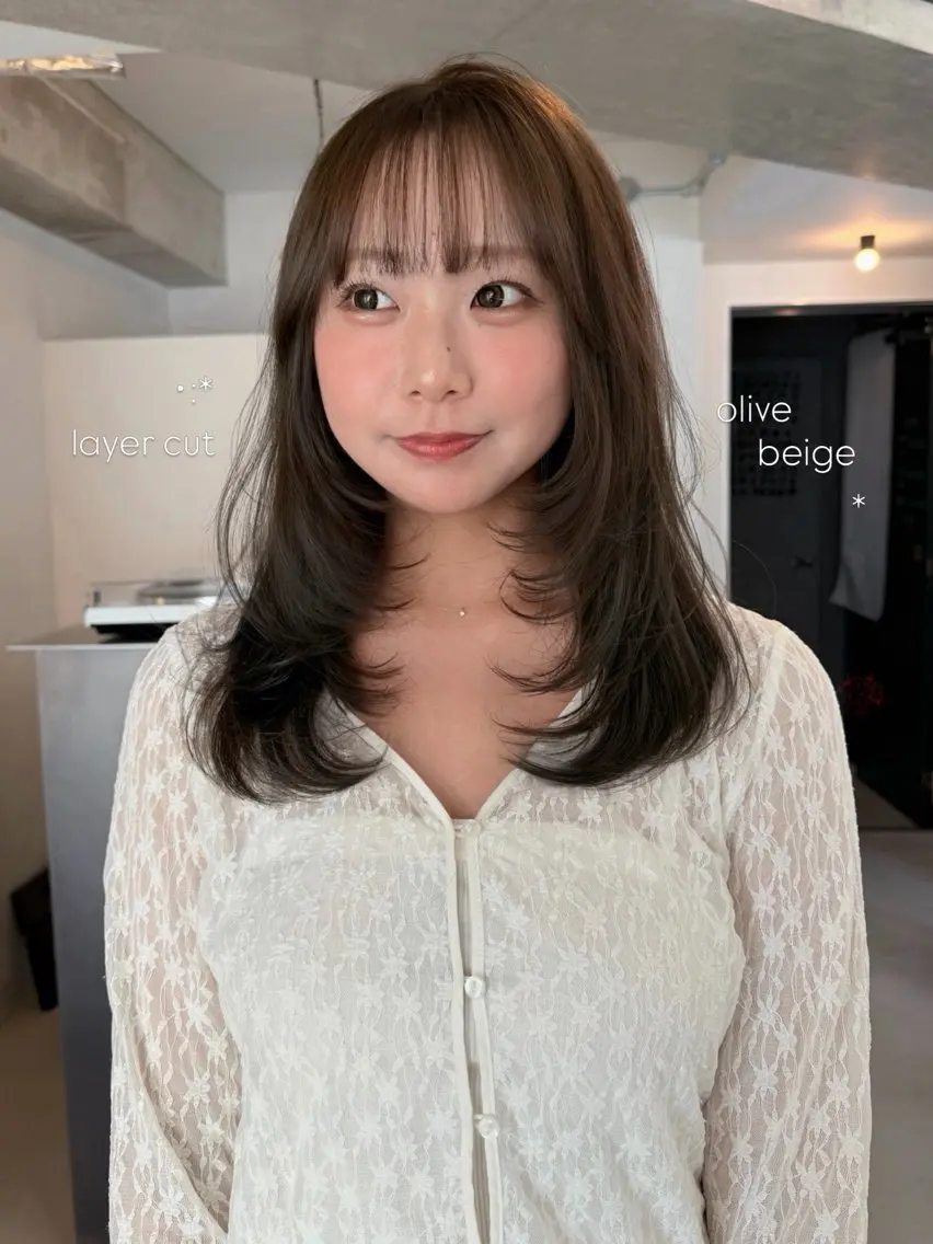 【 平日限定  超お得🌼】50%オフ　カット+カラーの写真