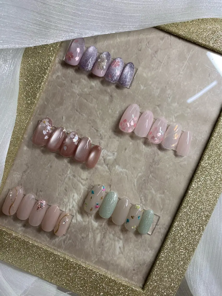 ⭐️4月季節限定桜デザイン🌸【おふあり】の写真