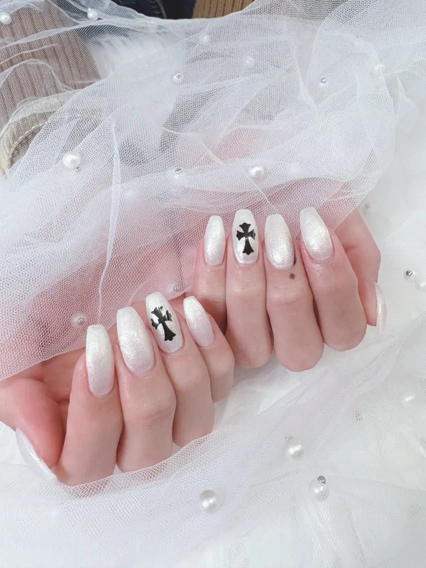 ネイル ハンドネイル Jeremy ♡ HARUKAのネイルデザイン