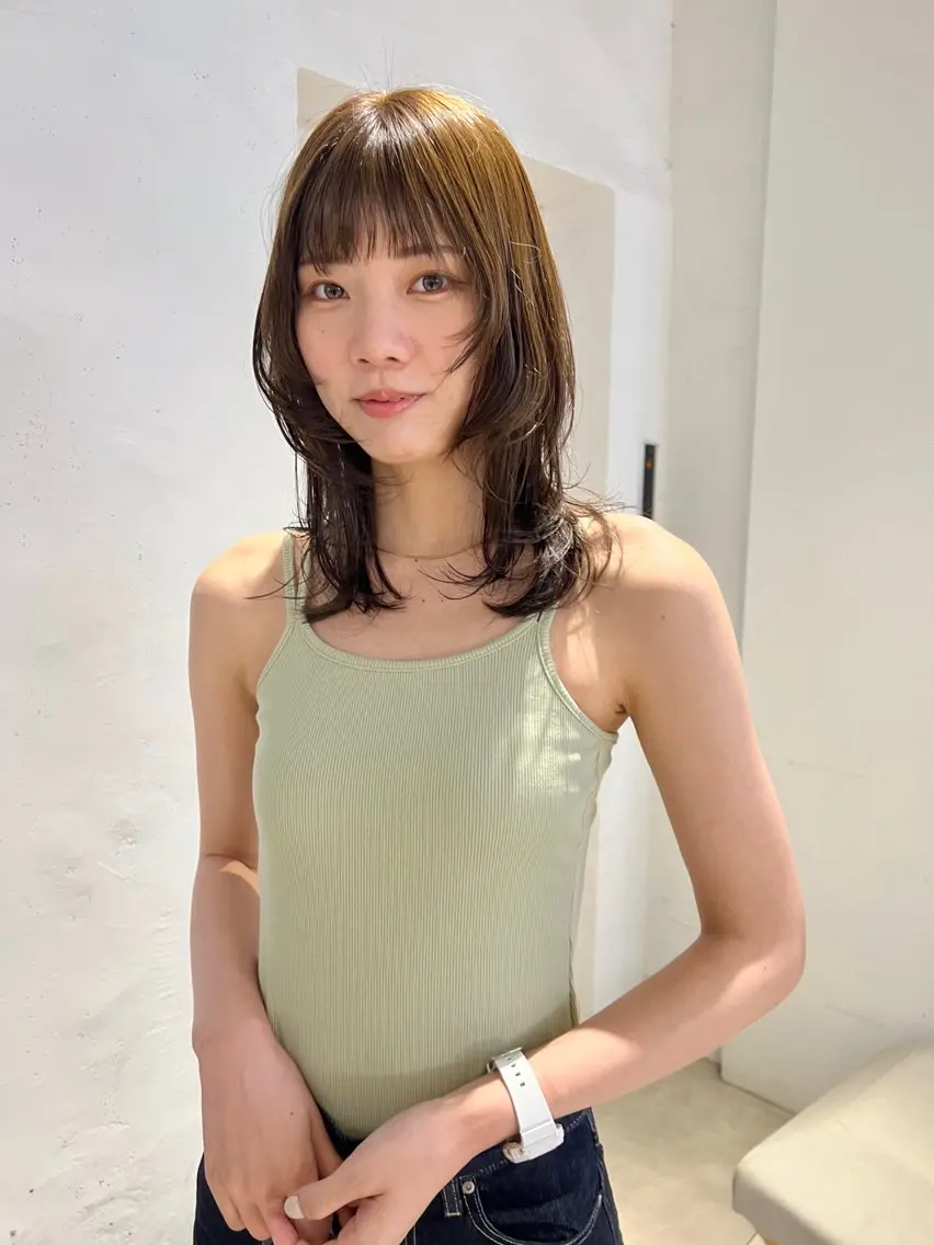‼️迷ったらこちらでご予約ください‼️✨【カット+カラー】の写真