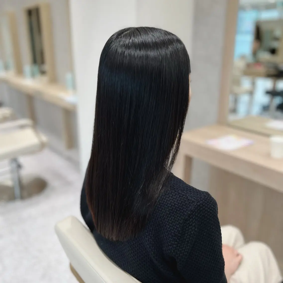 カット＋シャンプー＋Aujuaトリートメントの写真