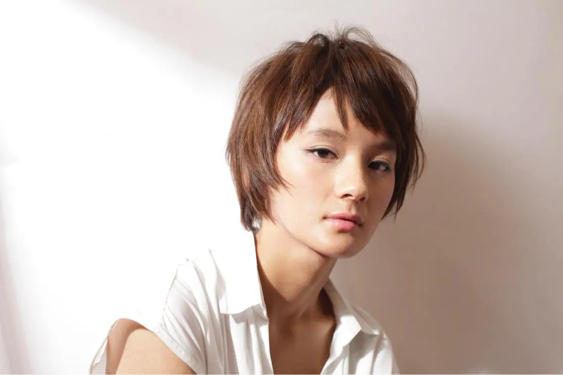 カット＋炭酸シャンプーの写真