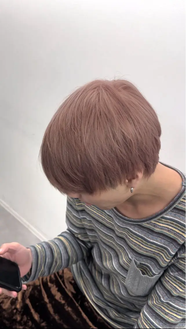 ✨️🌟大人気No.1メニュー🌟✨️ブリーチ➕カラー➕3stepトリートメントの写真