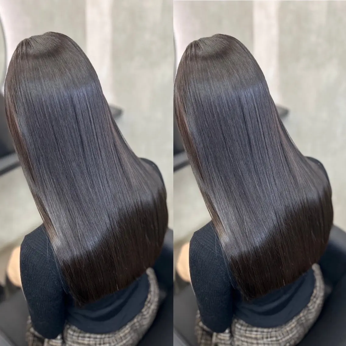 🌸5月6月月限定⭐️ご新規様限定⭐️🍒暖色カラーor🫐透明感カラー+髪質改善ULTOWAトリートメントの写真