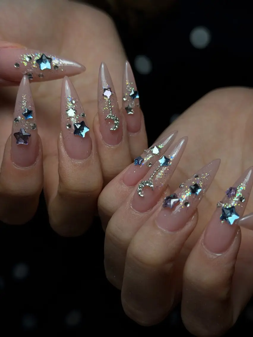 ネイル 韓国ネイル シンプルネイル ワンホンネイル ハンドネイル CoMo Nailのネイルデザイン