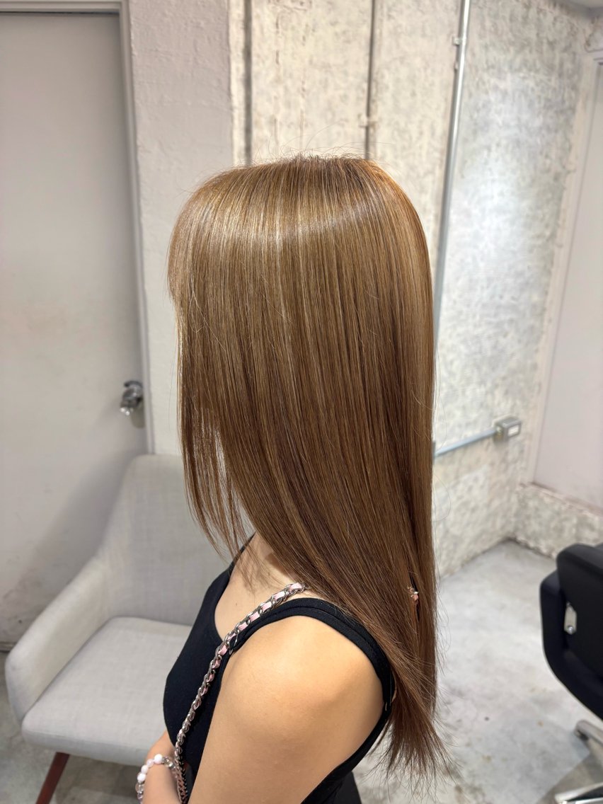 ロング カラー real yumeka🪄✨のヘアスタイル