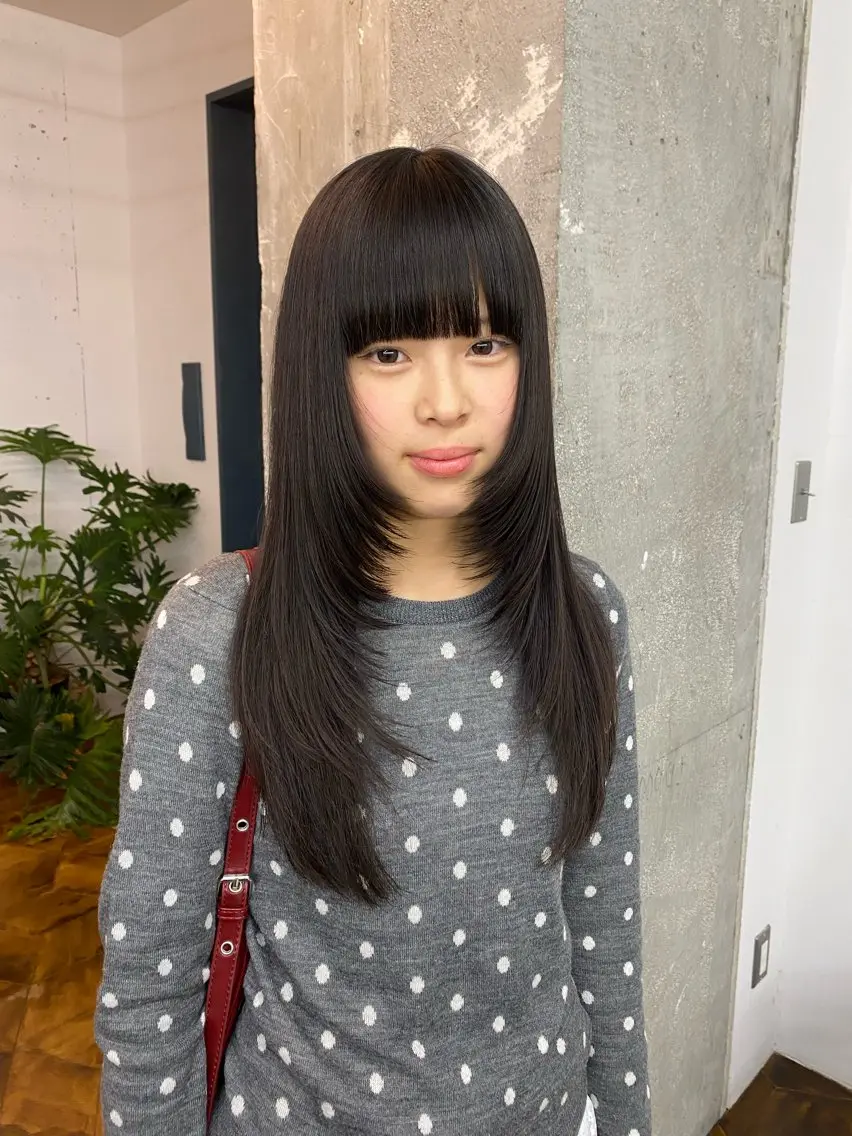 ロング Apero/ 🎀madoka🎀のヘアスタイル