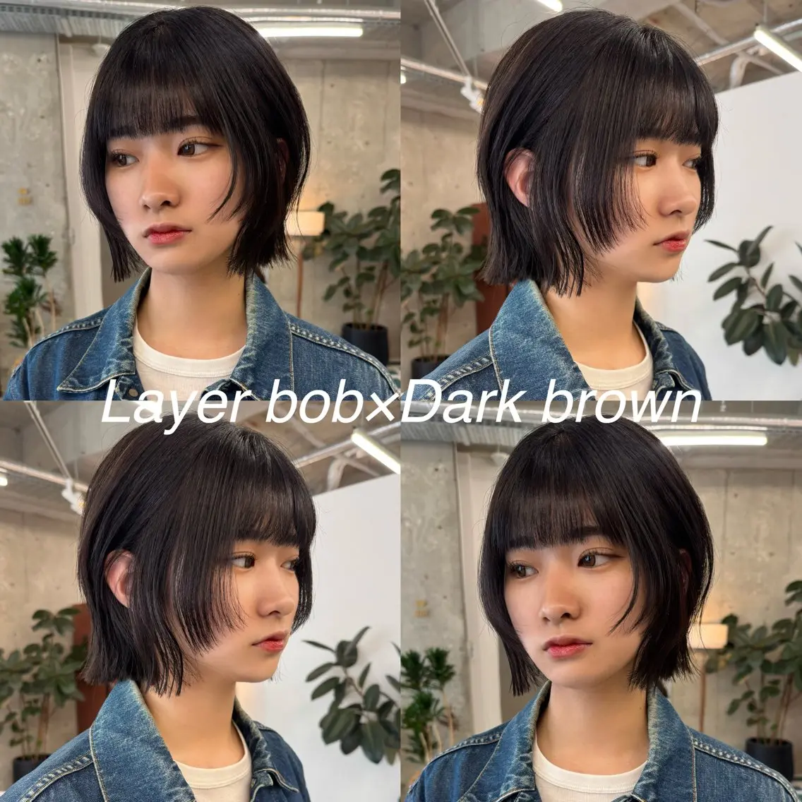 ショート カラー カット ヘアカラー トリートメント MIKU★デザイン/ 透明感カラー/ボブのヘアスタイル