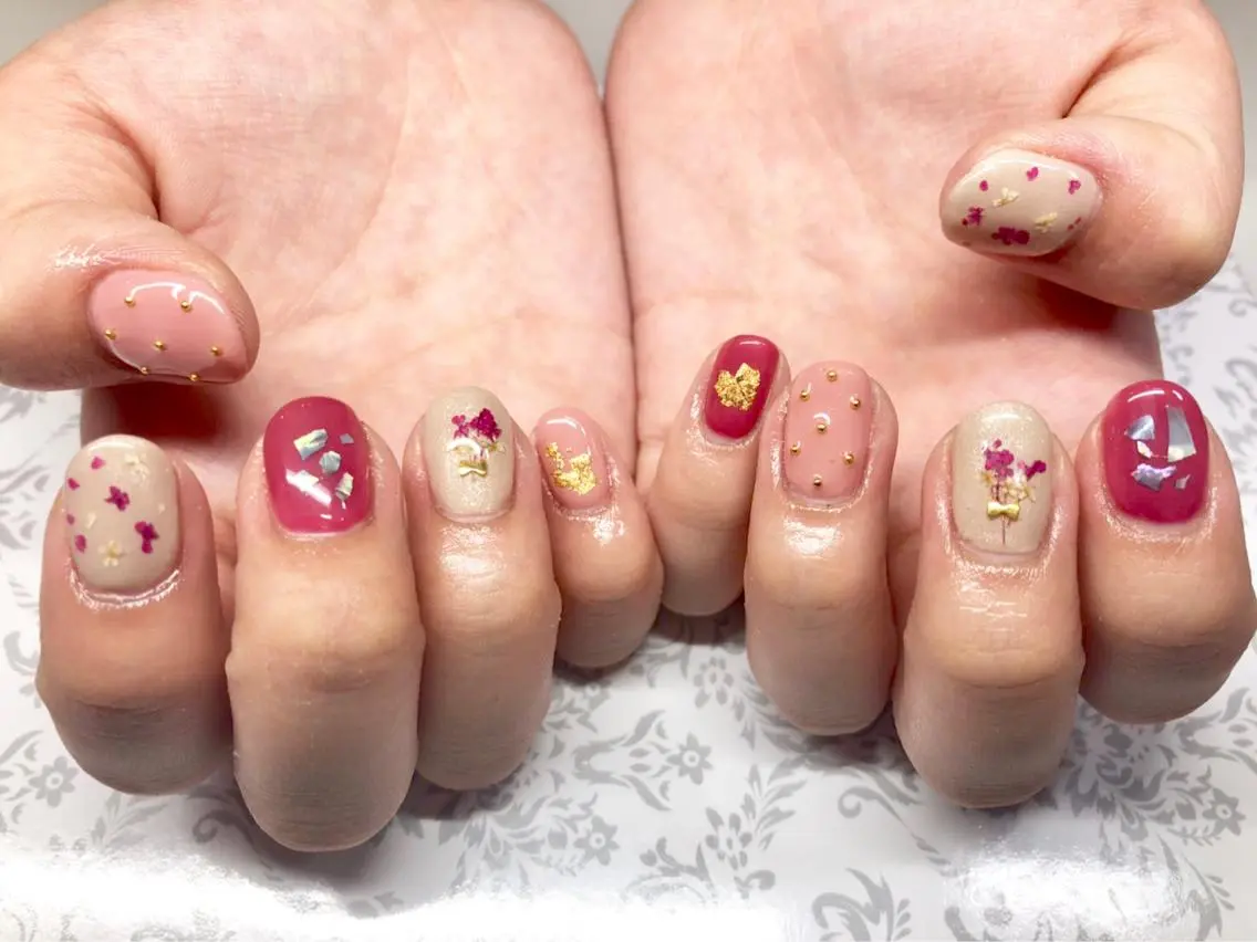 ネイル M's nail ..高幡不動のネイルデザイン