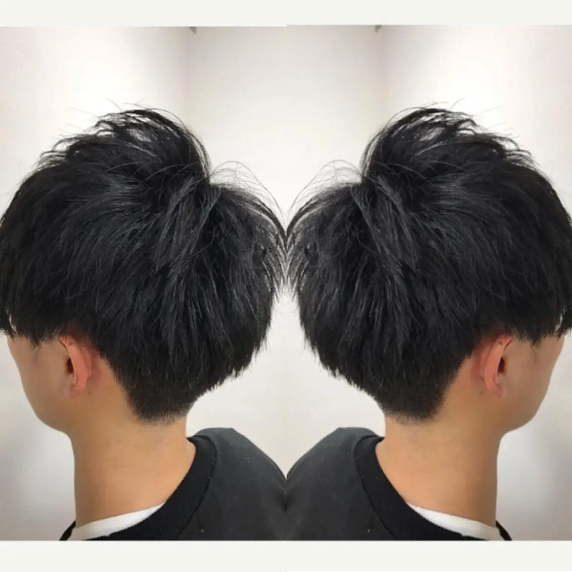 ショート yui .のヘアスタイル