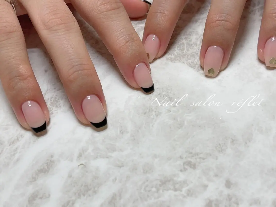 ネイル ハンドネイル Nailsalon Lebelのネイルデザイン