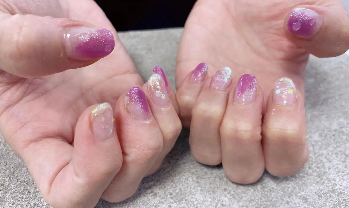 ネイル ハンドネイル mogunail &blowのネイルデザイン