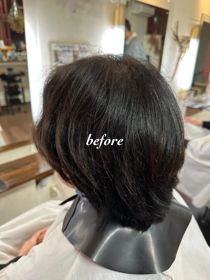 ショート カラー ハイライトカラー ハイライト カット ヘアカラー トリートメント 💜推しインナー カラー/菊池柊真💜のヘアスタイル