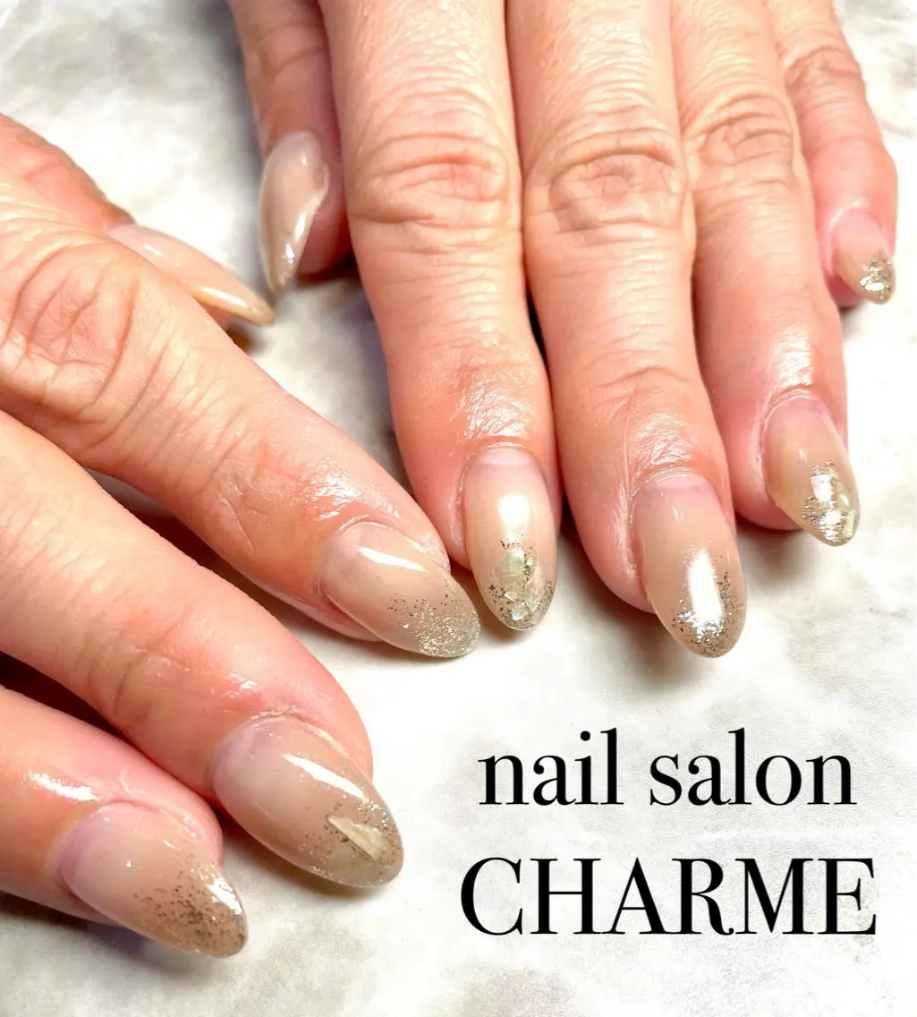 ネイル nail salon CHARMEのネイルデザイン