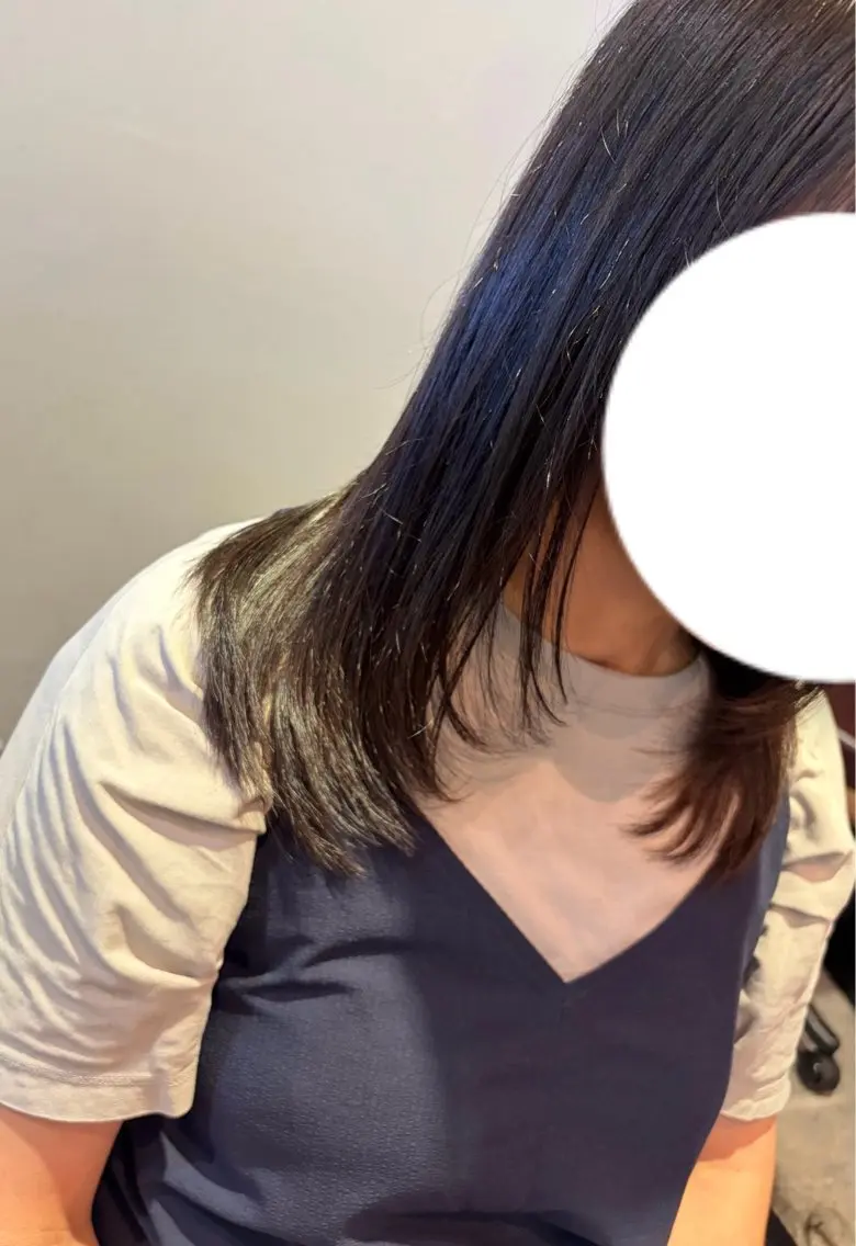 ミディアム カット カットモデル RURUのヘアスタイル