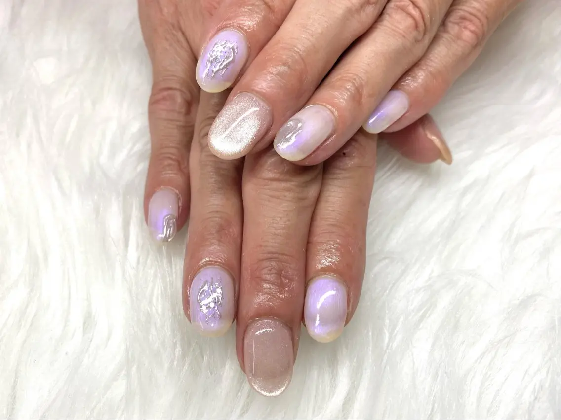 ネイル reyel Aのネイルデザイン