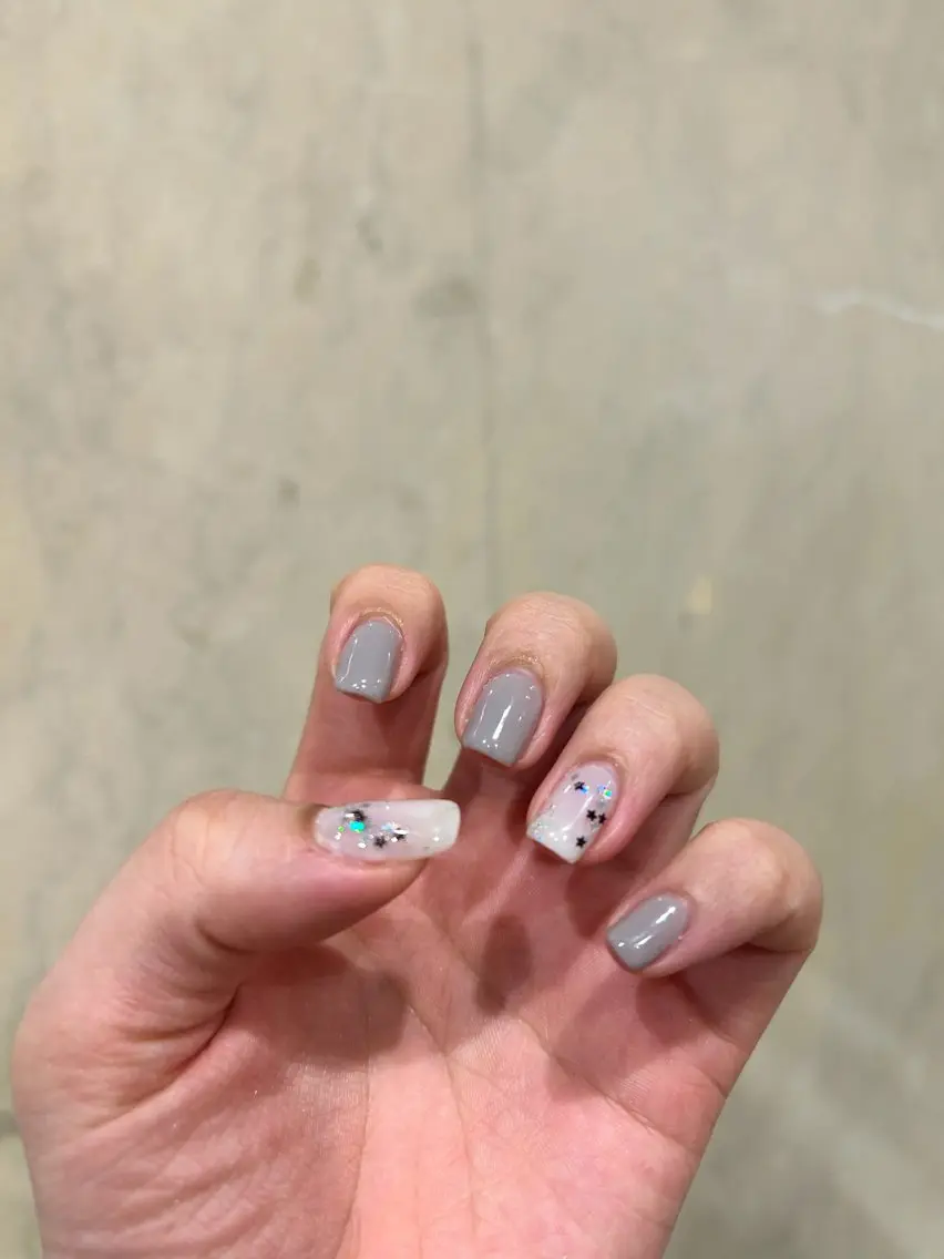 ネイル シンプルネイル MIHO nail_noahのネイルデザイン