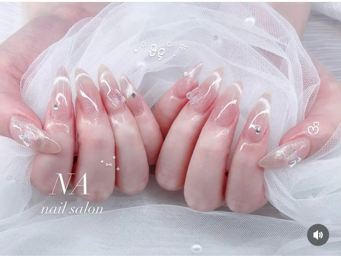 ネイル ハンドネイル yuuka 心斎橋 nail salonのネイルデザイン