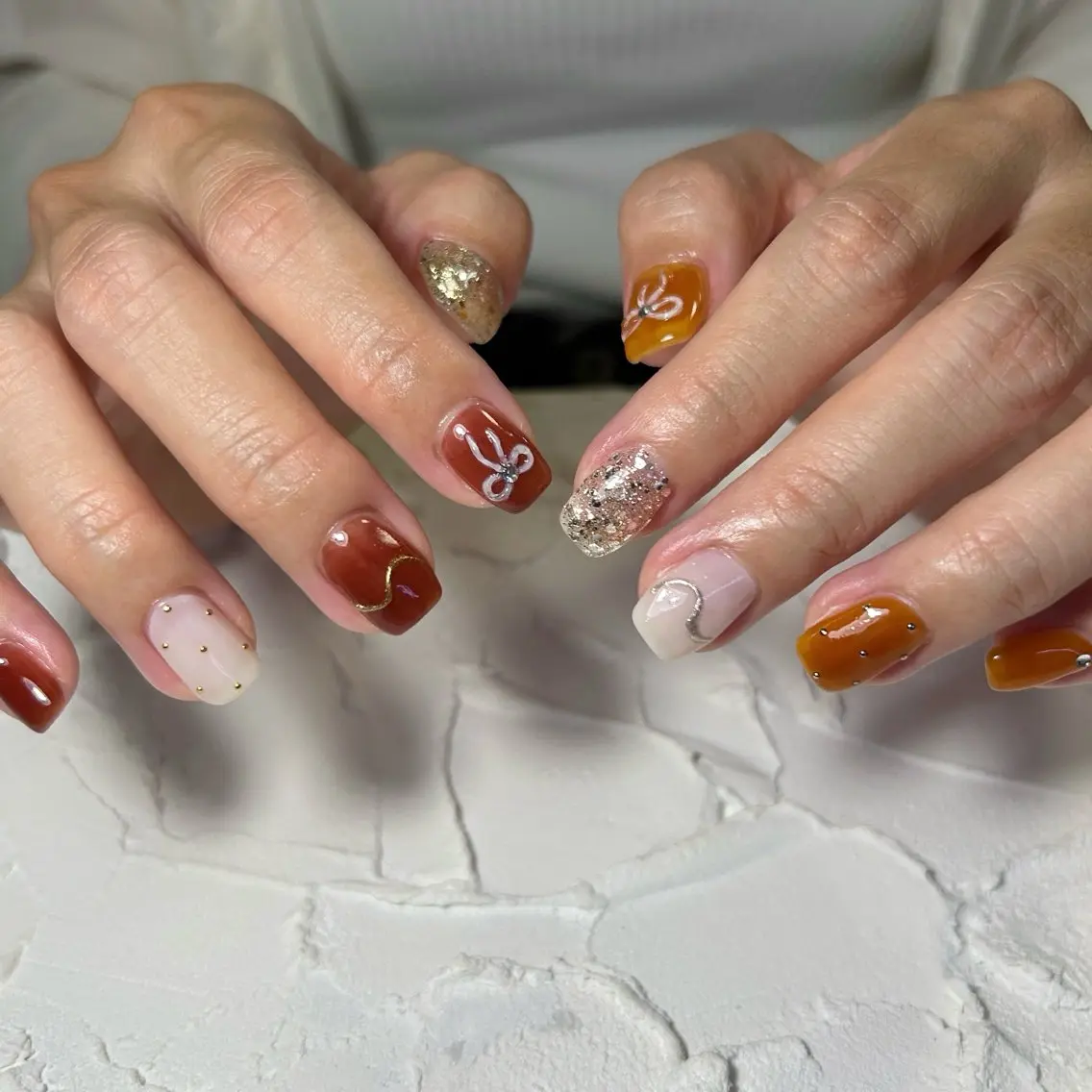 ネイル ハンドネイル Lofinails ちひろのネイルデザイン