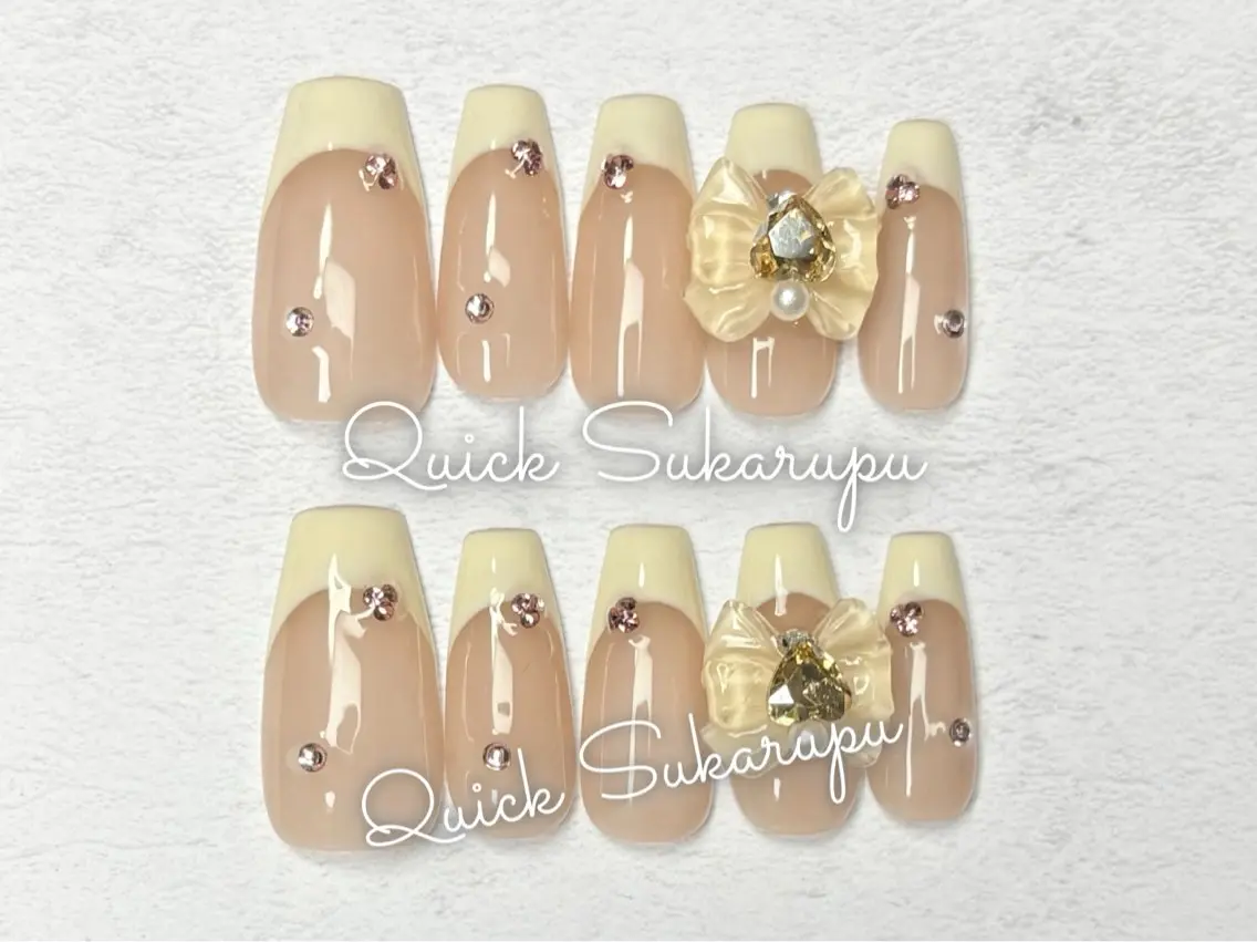 ネイル ハンドネイル Quick Sukarupu新宿のネイルデザイン