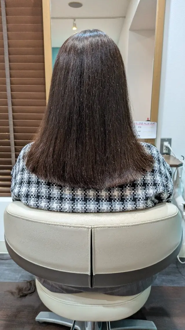 ロング ロング 浅井 琴音のヘアスタイル