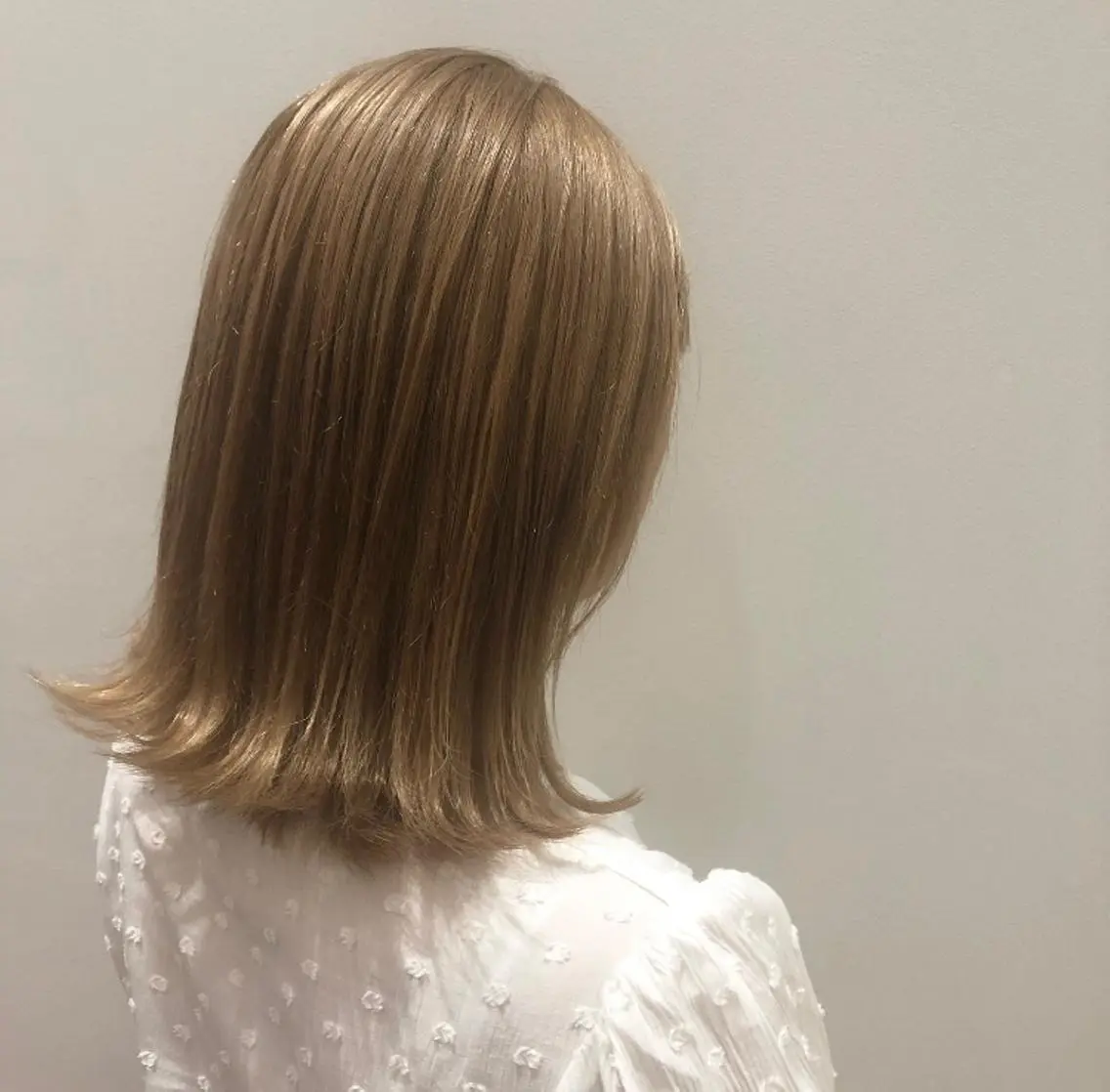 ミディアム 髪質改善 メンズパーマゆうひのヘアスタイル
