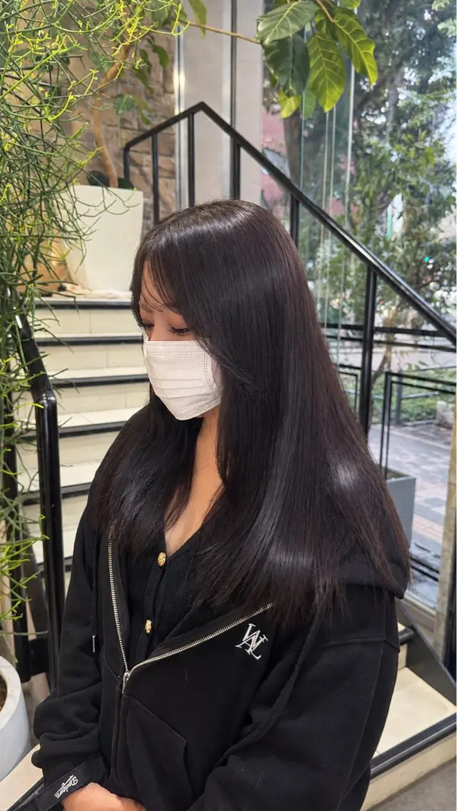 ロング カラー ヘアカラー カラー特化🪽/ Himena🌺❤️のヘアスタイル
