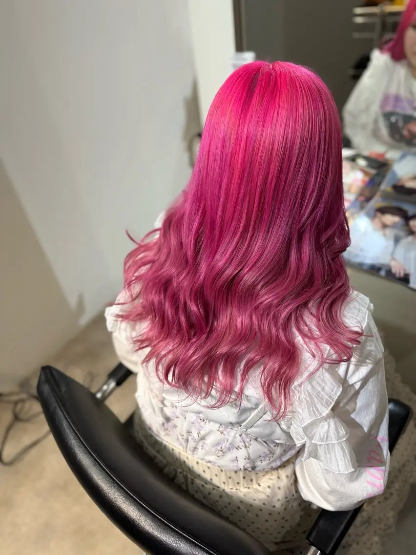 ロング ヘアカラー カットモデル大募集中 🌟いけだこうきのヘアスタイル
