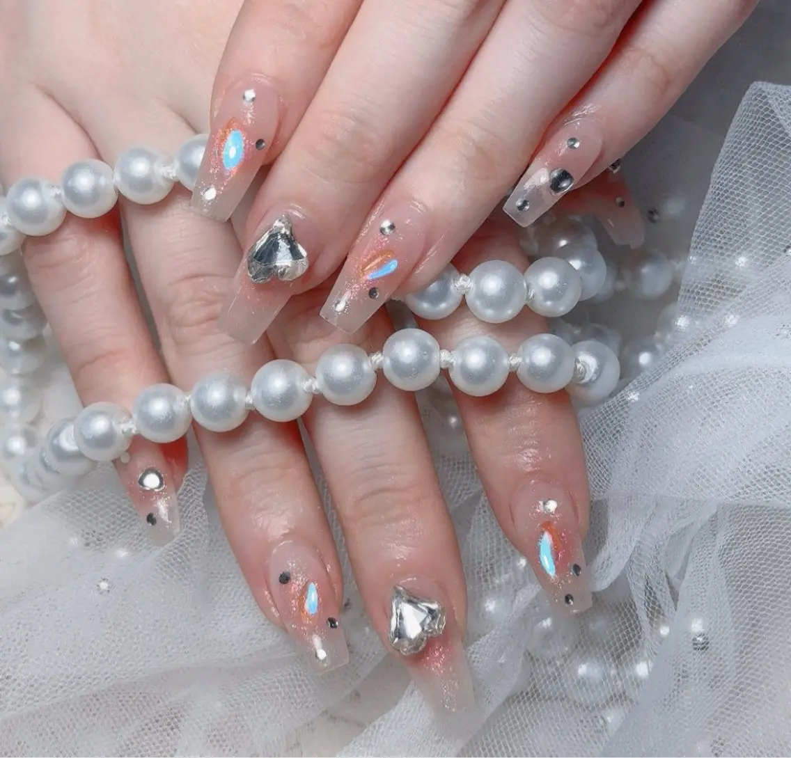 ネイル ハンドネイル 🎀M nails✨ ビューティーのネイルデザイン
