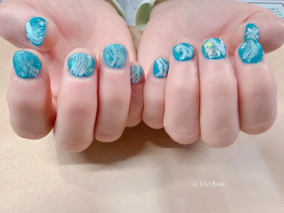 ネイル にじいろ nailのネイルデザイン